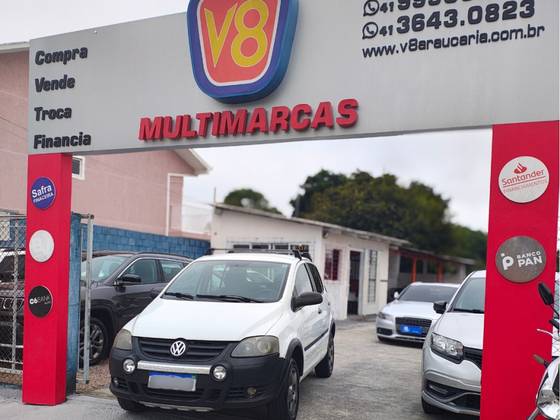 VOLKSWAGEN CROSSFOX 1.6 MI FLEX 8V 4P MANUAL